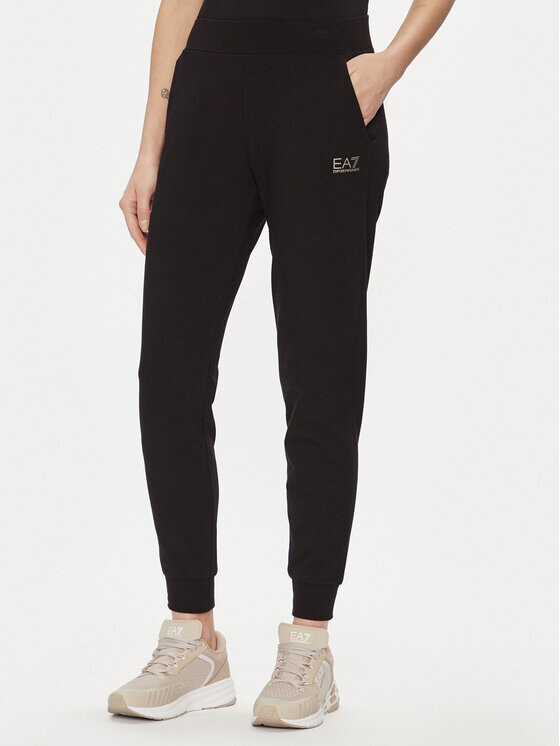 Спортивные брюки стандартного кроя Ea7 Emporio Armani, черный
Спортивные брюки стандартного кроя Ea7 Emporio Armani, черный