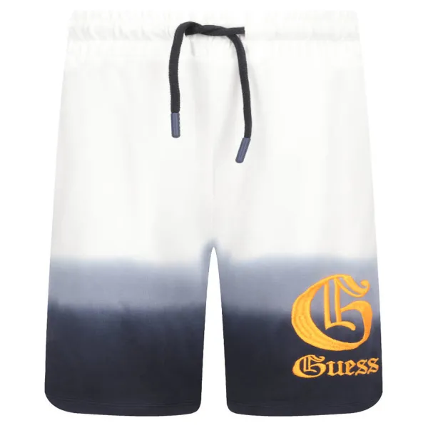Активные шорты стандартного кроя с погружением в краску Guess, белый
Активные шорты стандартного кроя с погружением в краску Guess, белый