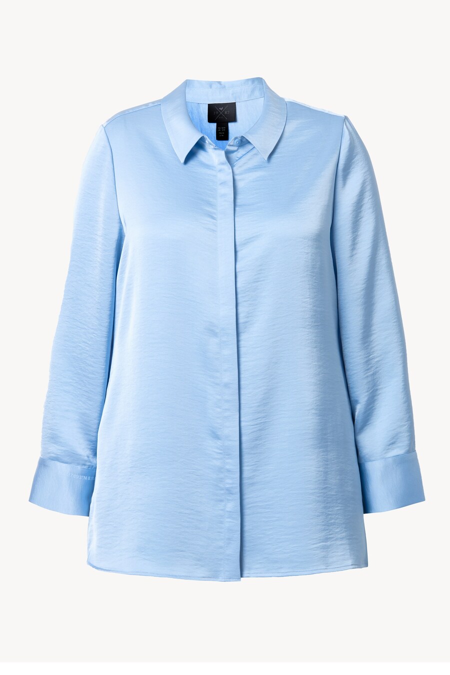 Блуза Ulla Popken, небесно-синий
Блуза Ulla Popken, небесно-синий