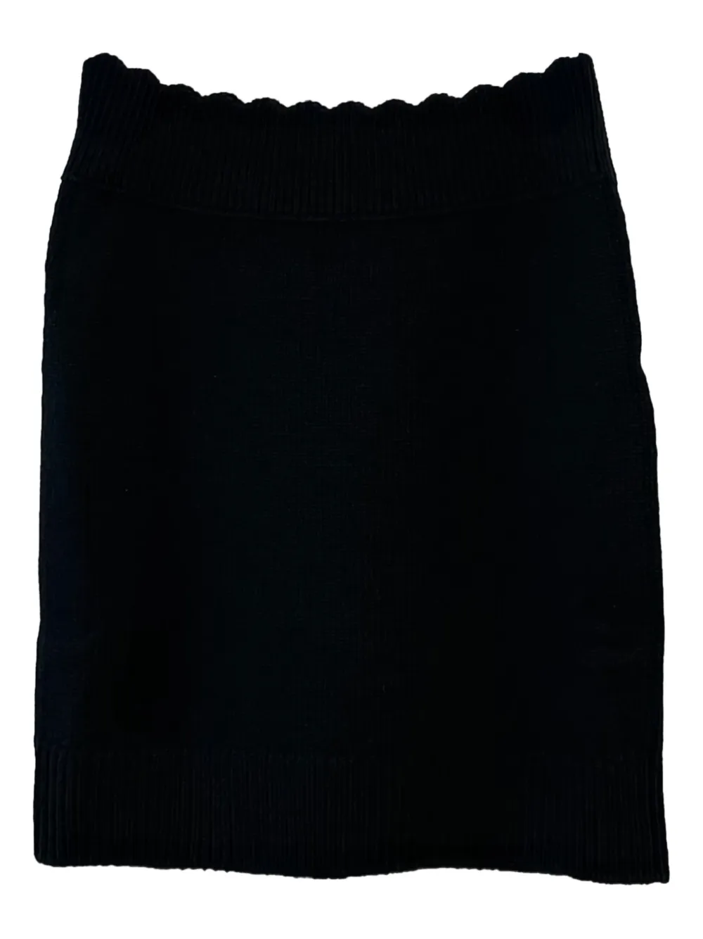 Юбка мини с фестонами Chloé, черный
Юбка мини с фестонами Chloé, черный