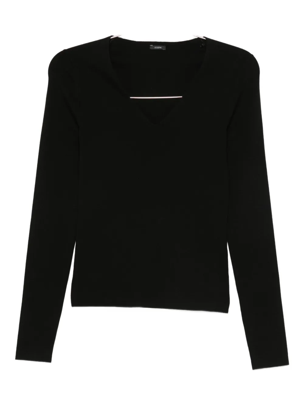 Свитер с V-образным вырезом JOSEPH, черный
Свитер с V-образным вырезом JOSEPH, черный