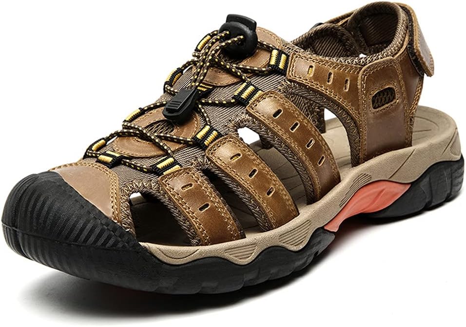 Мужские спортивные походные сандалии Veslexth, летние спортивные сандалии-фишеры, регулируемые амфибийные повседневные пляжные сандалии, желтый
Мужские спортивные походные сандалии Veslexth, летние спортивные сандалии-фишеры, регулируемые амфибийные повседневные пляжные сандалии, желтый