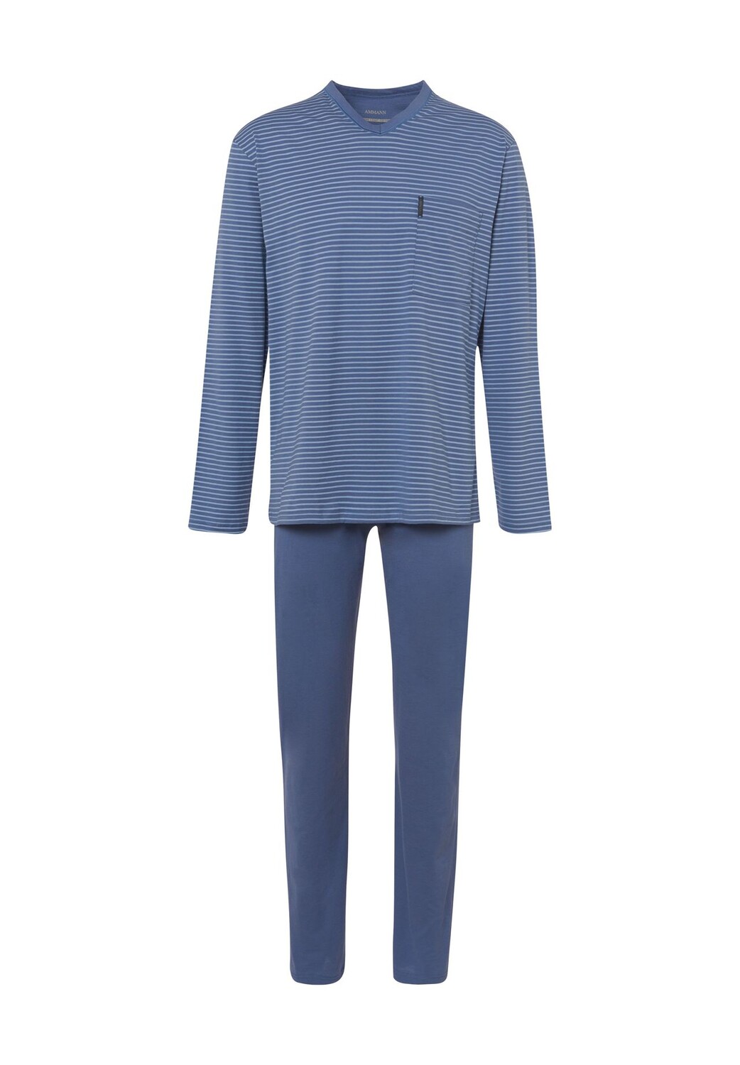 Пижамы в полоску мужские AMMANN, цвет Polo
Пижамы в полоску мужские AMMANN, цвет Polo