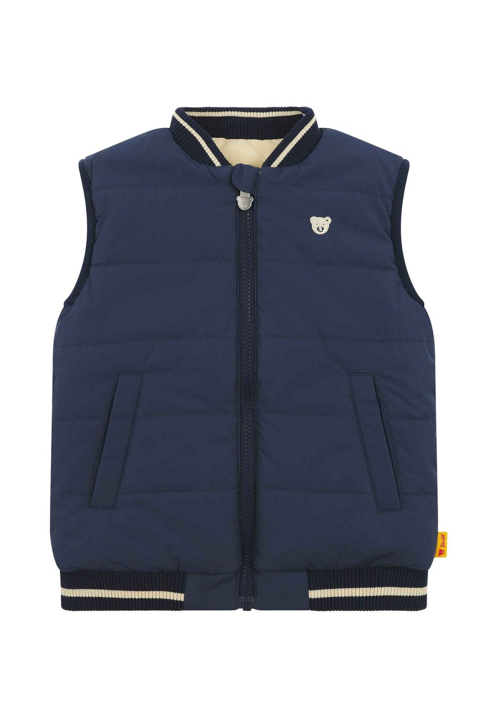 Жилет Steiff, темно-синий 
Жилет Steiff, темно-синий