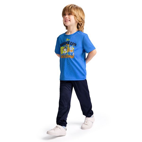 Детский сет: футболка с принтом и джоггеры для мальчиков 4-7 лет Under Armour
Детский сет: футболка с принтом и джоггеры для мальчиков 4-7 лет Under Armour
