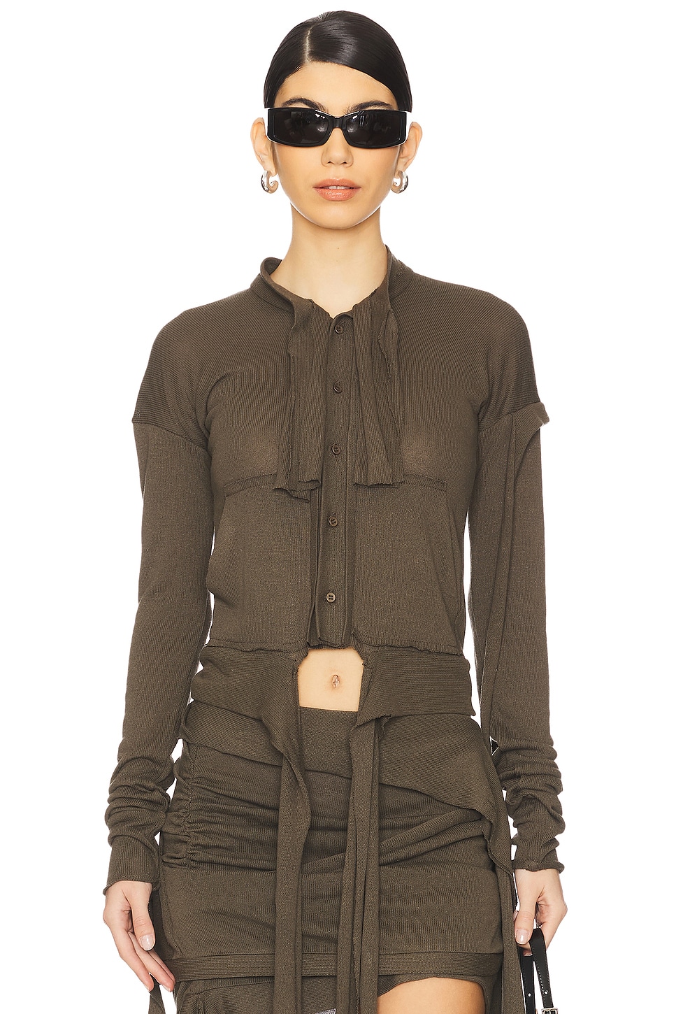 Льняной кардиган Ottolinger, green
Льняной кардиган Ottolinger, green