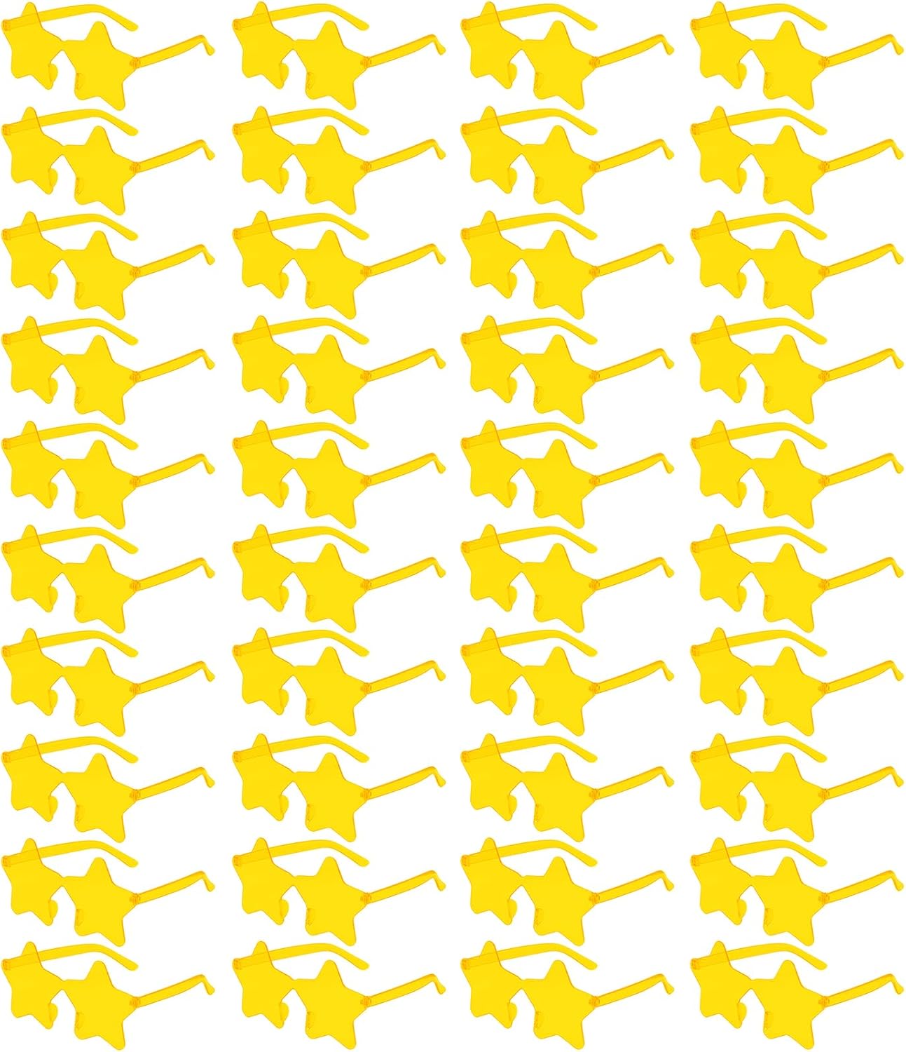 40 пар солнцезащитных очков без оправы в форме звезды, оптовая продажа, прозрачные очки конфетных цветов в форме звезды для женщин и мужчин, сувениры для вечеринок YWL, Dark Yellow
40 пар солнцезащитных очков без оправы в форме звезды, оптовая продажа, прозрачные очки конфетных цветов в форме звезды для женщин и мужчин, сувениры для вечеринок YWL, Dark Yellow