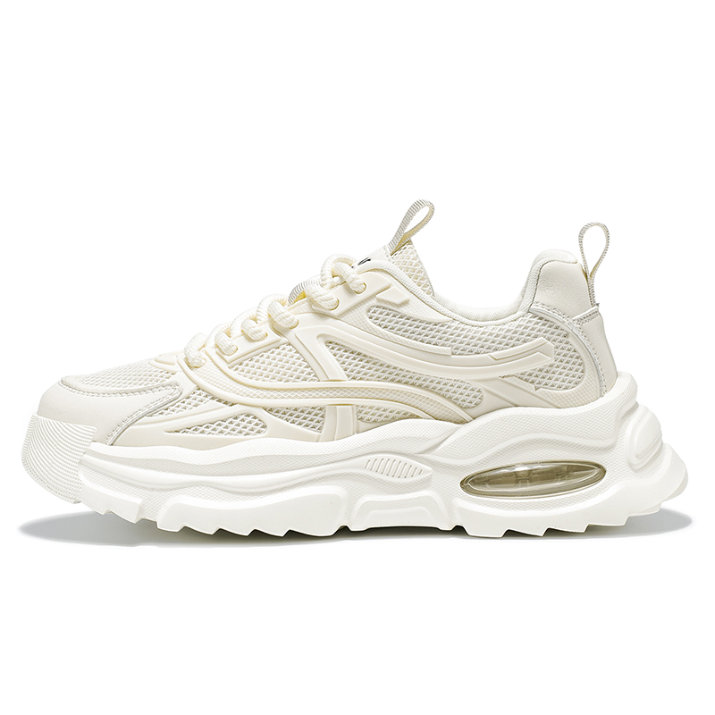 CALIFBULL Дышащие массивные кроссовки мужские низкие бежевые, цвет Beige
CALIFBULL Дышащие массивные кроссовки мужские низкие бежевые, цвет Beige