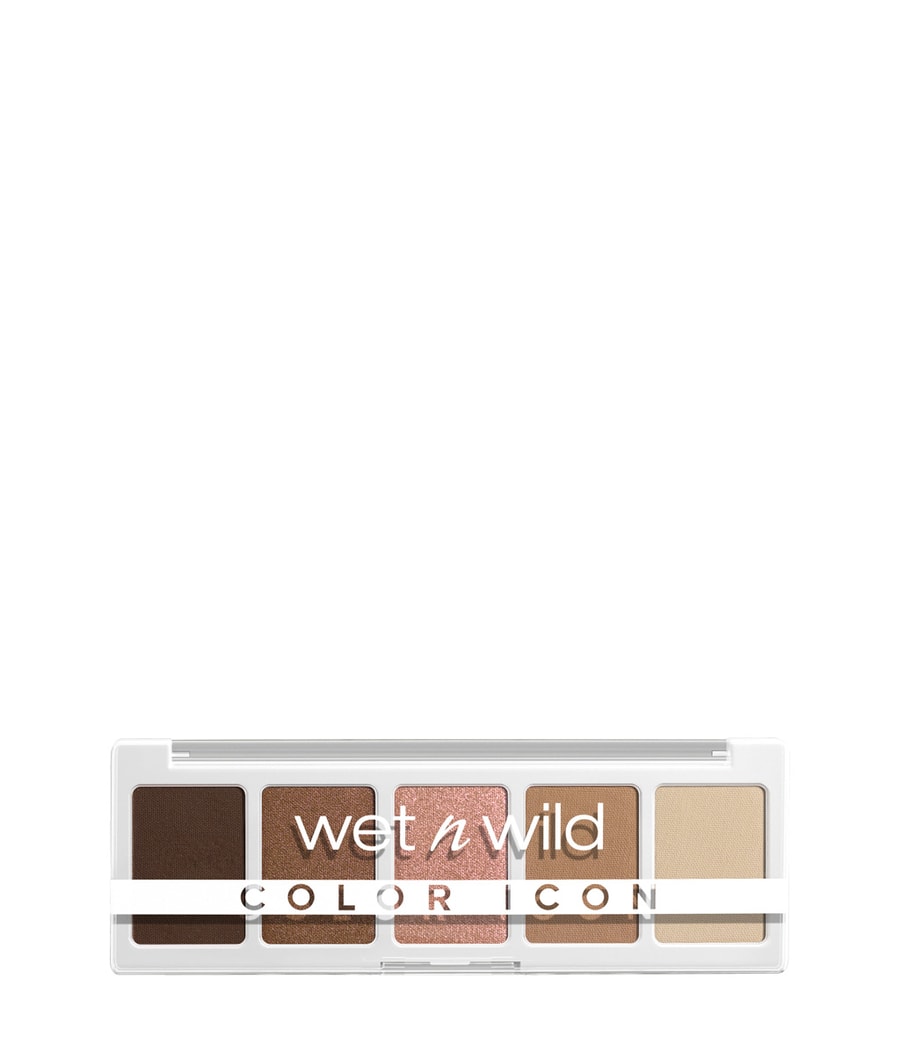 Палитра теней для век wet n wild Color Icon 5-Pan Shadow Palette, Walking On Eggshells, 6g
Палитра теней для век wet n wild Color Icon 5-Pan Shadow Palette, Walking On Eggshells, 6g
