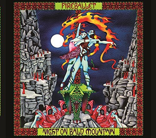 CD диск FIREBALLET: Night on Bald Mountain
CD диск FIREBALLET: Night on Bald Mountain