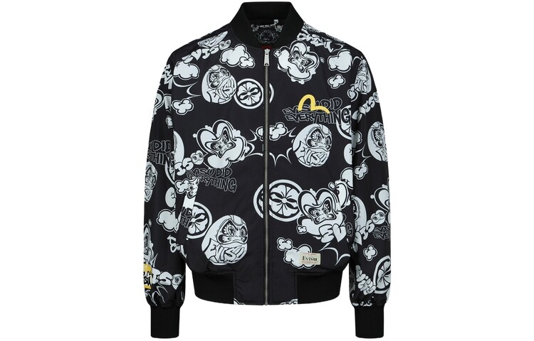 Куртка мужская черная Evisu, черный
Куртка мужская черная Evisu, черный