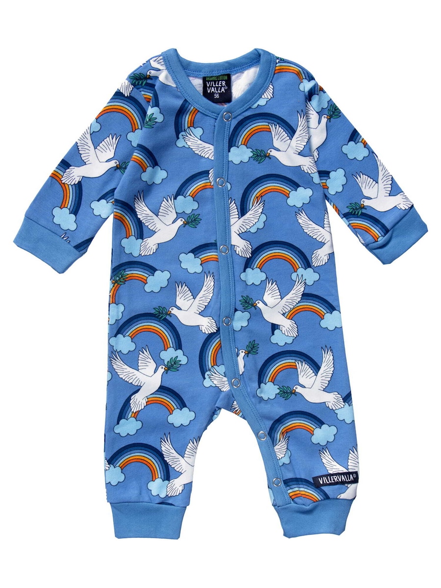 Комбинезон/боди Villervalla Peace, синий
Комбинезон/боди Villervalla Peace, синий