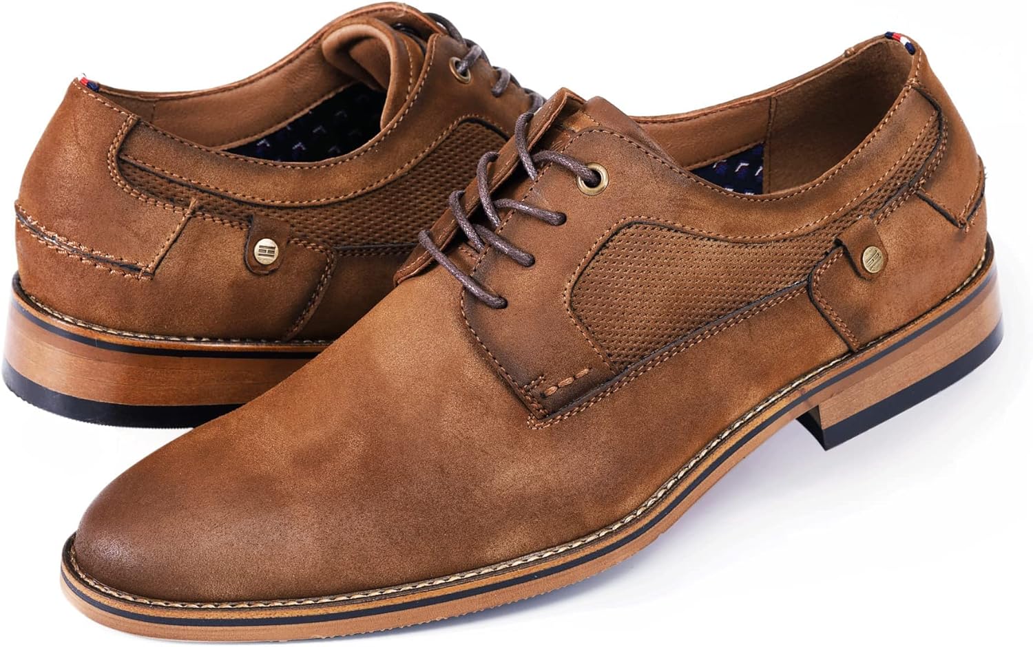 Tommy Hilfiger Мужские оксфорды Brayo, Medium Brown
Tommy Hilfiger Мужские оксфорды Brayo, Medium Brown