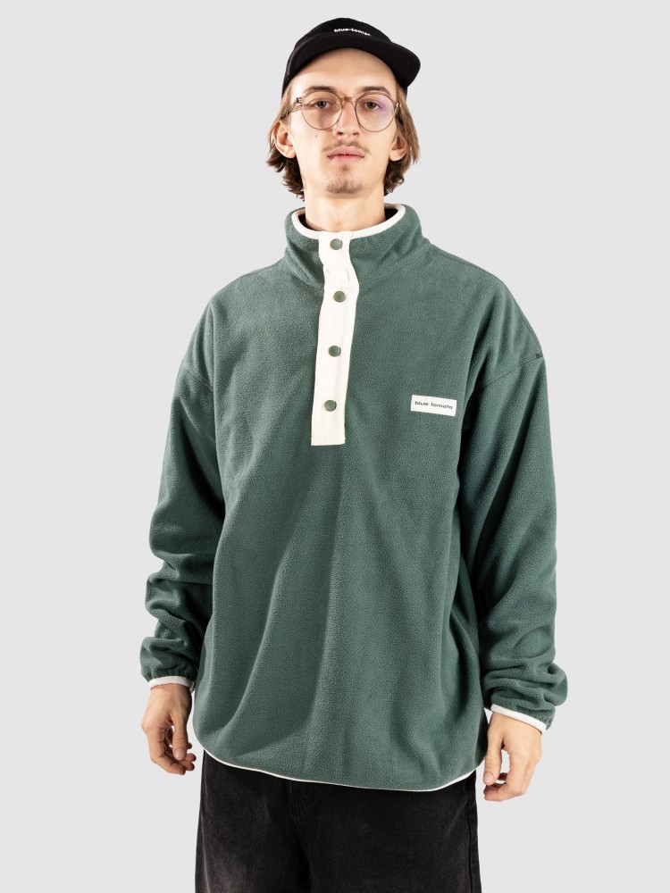 Флисовый пуловер Blue Tomato Fleece Half-Zip Fleece Pullover, sea moss
Флисовый пуловер Blue Tomato Fleece Half-Zip Fleece Pullover, sea moss