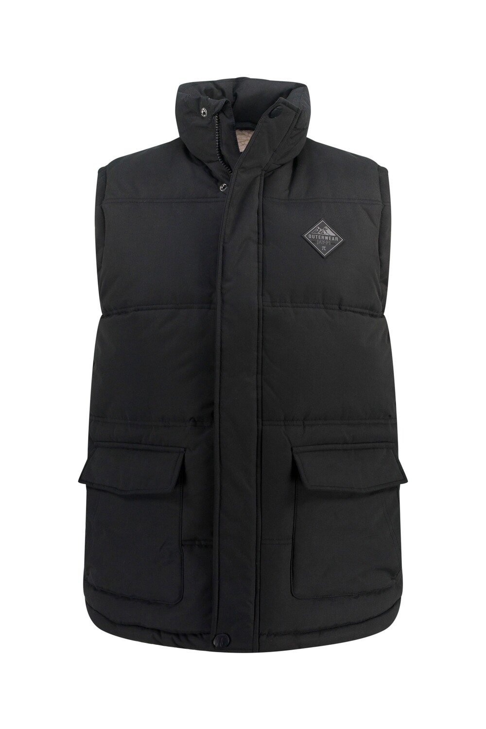 Утепленный жилет JP1880, черный
Утепленный жилет JP1880, черный