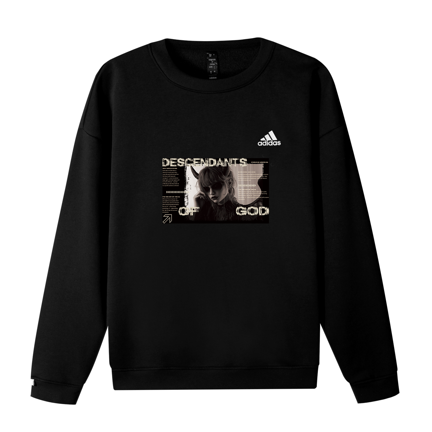 Adidas Свитшот унисекс черный
Adidas Свитшот унисекс черный