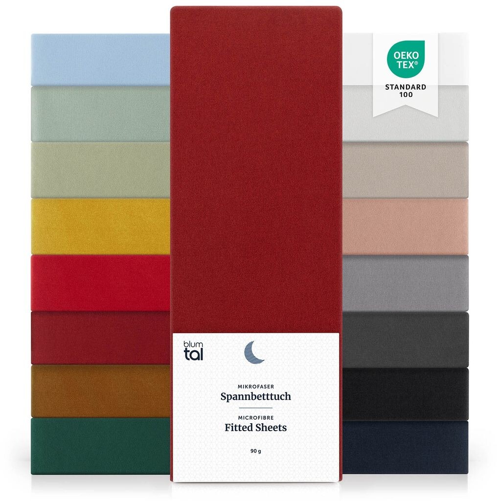Простыня из микрофибры Blumtal Basics 160х200см - простыня, сертификат Oeko-Tex, высота матраса до 25см, Aurora Red - Red
Простыня из микрофибры Blumtal Basics 160х200см - простыня, сертификат Oeko-Tex, высота матраса до 25см, Aurora Red - Red