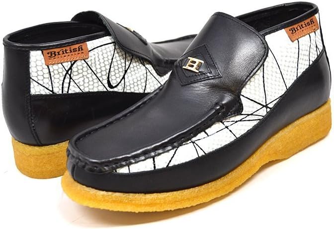 Мужские кожаные туфли British Collection BWB длиной до щиколотки, черный
Мужские кожаные туфли British Collection BWB длиной до щиколотки, черный