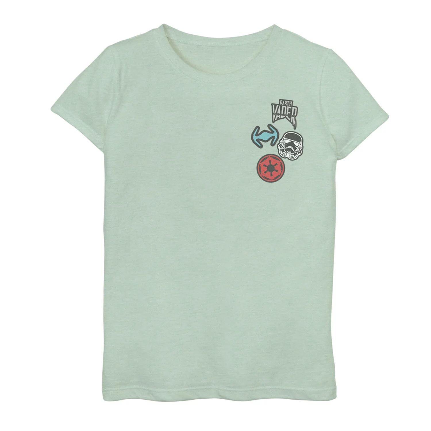 Футболка с нашивками «Дарт Вейдер» для девочек 7–16 лет «Империя штурмовиков» Star Wars
Футболка с нашивками «Дарт Вейдер» для девочек 7–16 лет «Империя штурмовиков» Star Wars