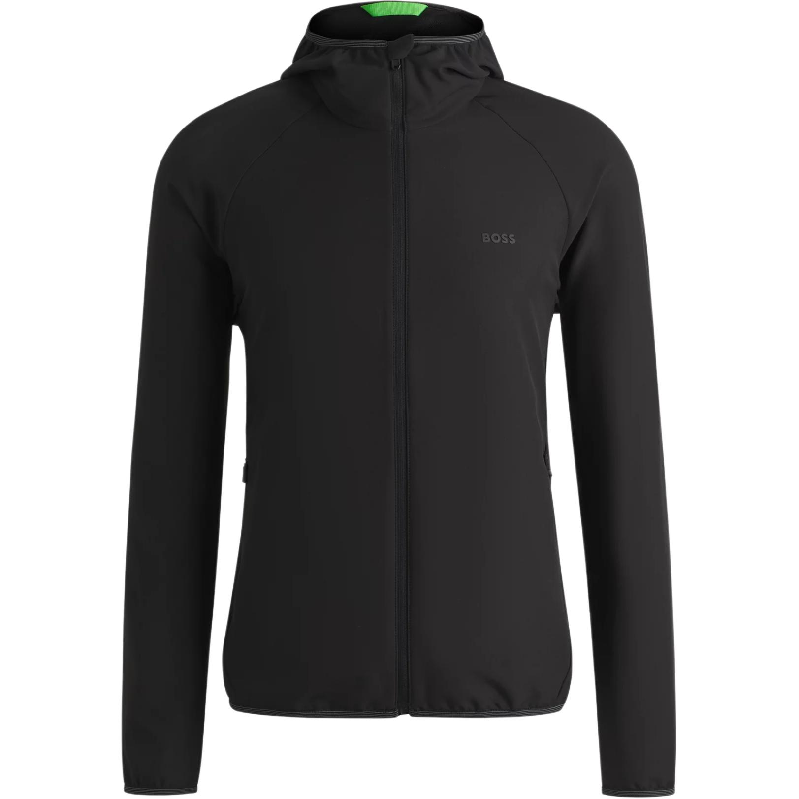 Босс водоотталкивающая куртка HUGO BOSS, черный
Босс водоотталкивающая куртка HUGO BOSS, черный