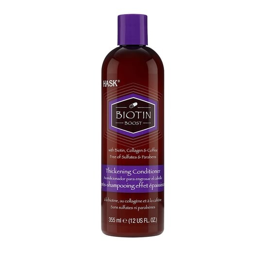 Кондиционер для волос, биотин, 355мл Hask
Кондиционер для волос, биотин, 355мл Hask