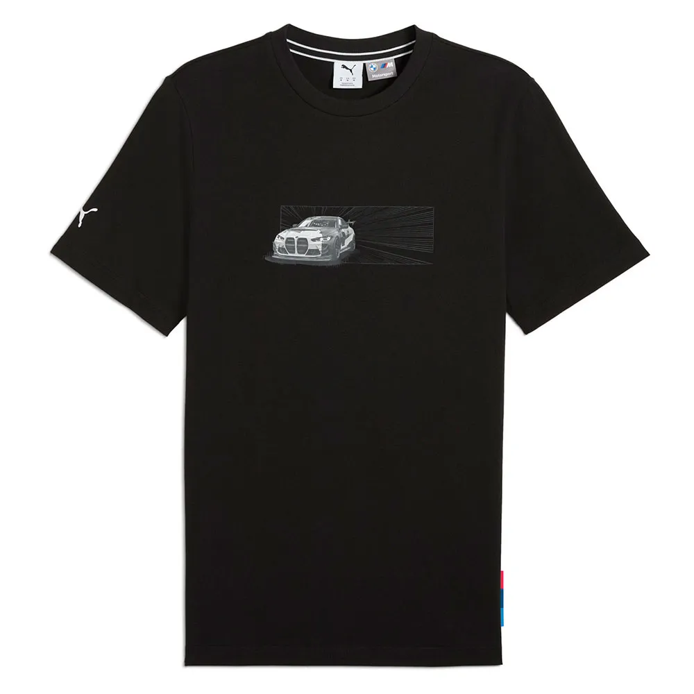 Футболка с коротким рукавом Puma BMW Motorsport Car, черный
Футболка с коротким рукавом Puma BMW Motorsport Car, черный