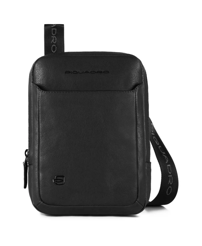 Сумка через плечо для iPad mini Piquadro, черный
Сумка через плечо для iPad mini Piquadro, черный