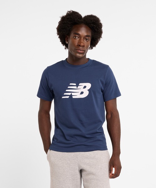 Спортивная футболка с коротким рукавом New Balance, темно-синий
Спортивная футболка с коротким рукавом New Balance, темно-синий
