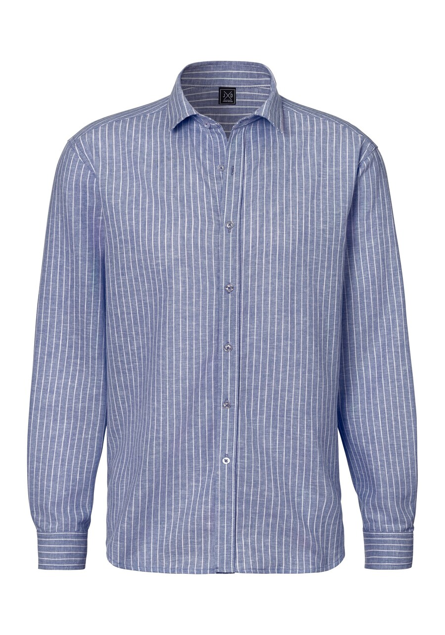 Рубашка на пуговицах классического кроя JOHN DEVIN, marine blue
Рубашка на пуговицах классического кроя JOHN DEVIN, marine blue