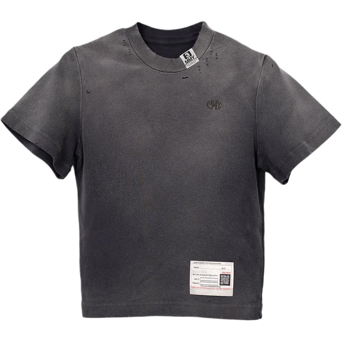 Хлопковая футболка Maison Mihara Yasuhiro, черный
Хлопковая футболка Maison Mihara Yasuhiro, черный