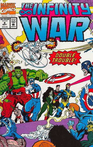 The Infinity War #4 (Marvel)
The Infinity War #4 (Marvel)