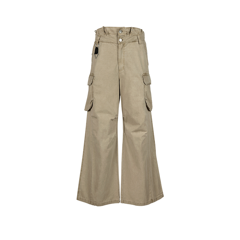 Грузовые штаны мужские C2H4, хаки
Грузовые штаны мужские C2H4, хаки