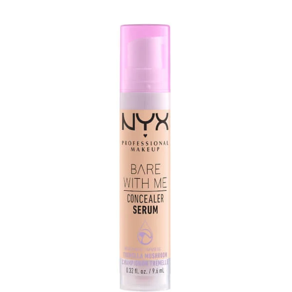 Сыворотка-Консилер bare with me Nyx Professional Makeup, 9,6 мл., цвет vanilla
Сыворотка-Консилер bare with me Nyx Professional Makeup, 9,6 мл., цвет vanilla