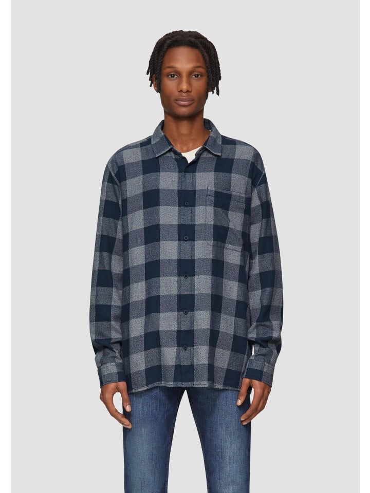 Рубашка QS langarm, синий
Рубашка QS langarm, синий