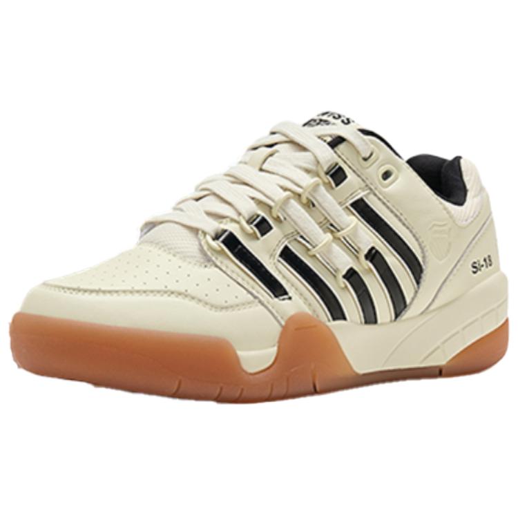 K·SWISS Кроссовки для скейтбординга KSWISS Si 18 с противоскользящей подошвой, износостойкие, мужские, цвет "белая спаржа"
K·SWISS Кроссовки для скейтбординга KSWISS Si 18 с противоскользящей подошвой, износостойкие, мужские, цвет "белая спаржа"