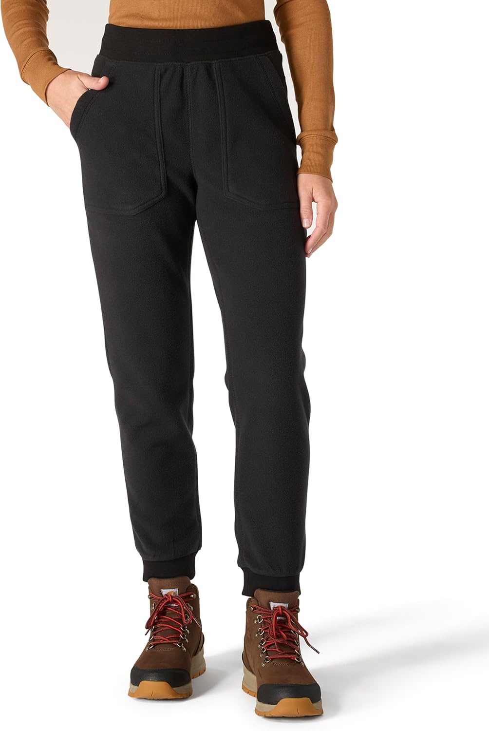 Carhartt женские брюки Force Relaxed Fit Fleece Graphic, Black
Carhartt женские брюки Force Relaxed Fit Fleece Graphic, Black