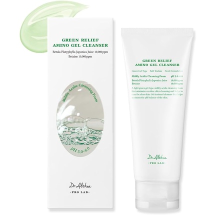 Dr. Althea Green Relief Amino Gel Cleanser - Легкий увлажняющий гель Dr.Althea
Dr. Althea Green Relief Amino Gel Cleanser - Легкий увлажняющий гель Dr.Althea