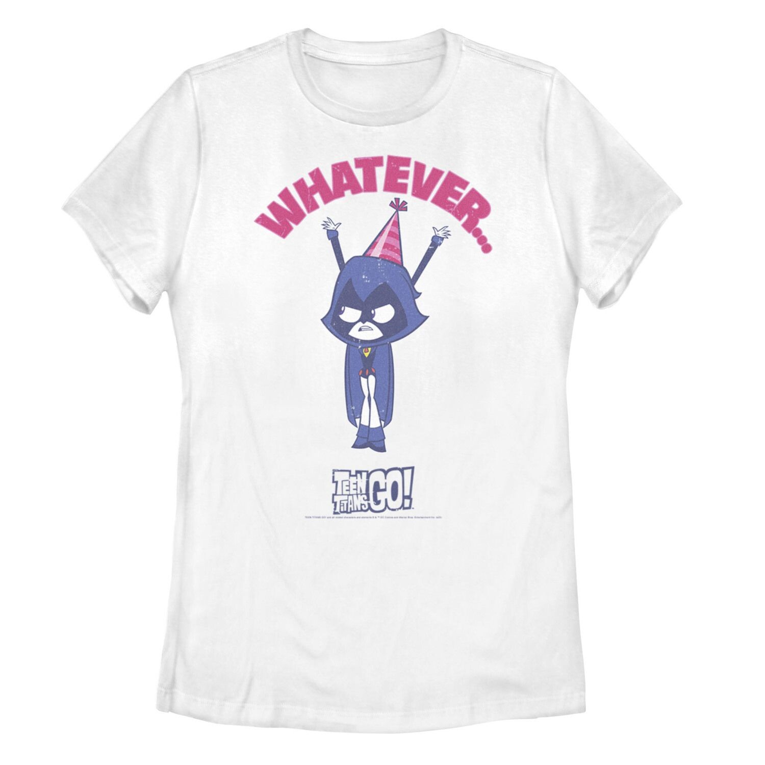 Юниорские комиксы DC «Юные титаны, вперед!» Футболка с рисунком Raven "Whatever" Licensed Character
Юниорские комиксы DC «Юные титаны, вперед!» Футболка с рисунком Raven "Whatever" Licensed Character