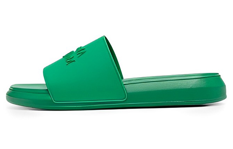Alexander McQueen Тапочки-слайды мужские зеленые
Alexander McQueen Тапочки-слайды мужские зеленые