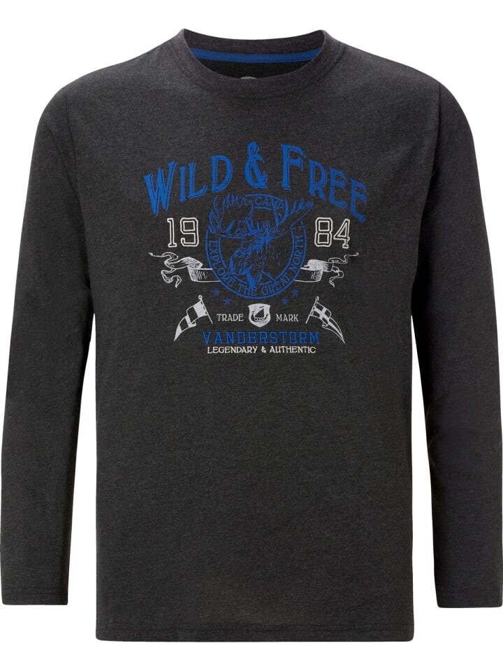 Рубашка с длинным рукавом Jan Vanderstorm STAAF, темно-серый
Рубашка с длинным рукавом Jan Vanderstorm STAAF, темно-серый