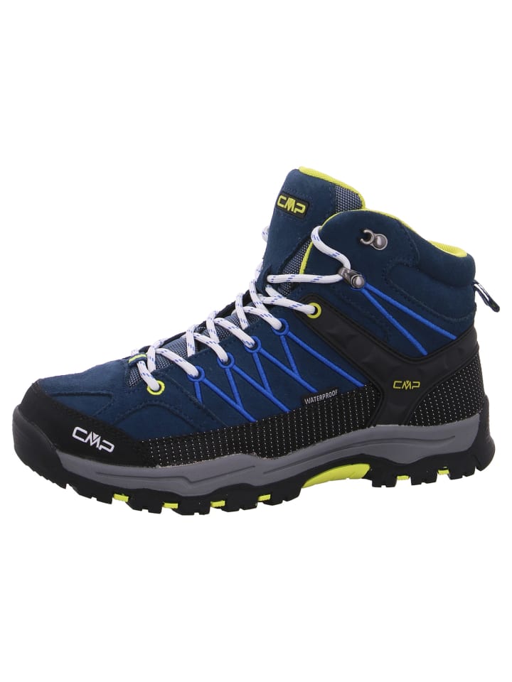 Треккинговые ботинки cmp, синий
Треккинговые ботинки cmp, синий
