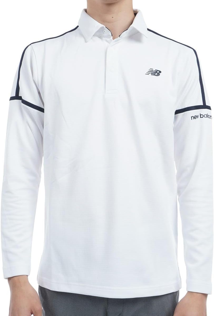 Футболка-поло с длинным рукавом для гольфа New Balance (эластичная и сохраняющая форму) / Мужская / 012-4269004, белый
Футболка-поло с длинным рукавом для гольфа New Balance (эластичная и сохраняющая форму) / Мужская / 012-4269004, белый