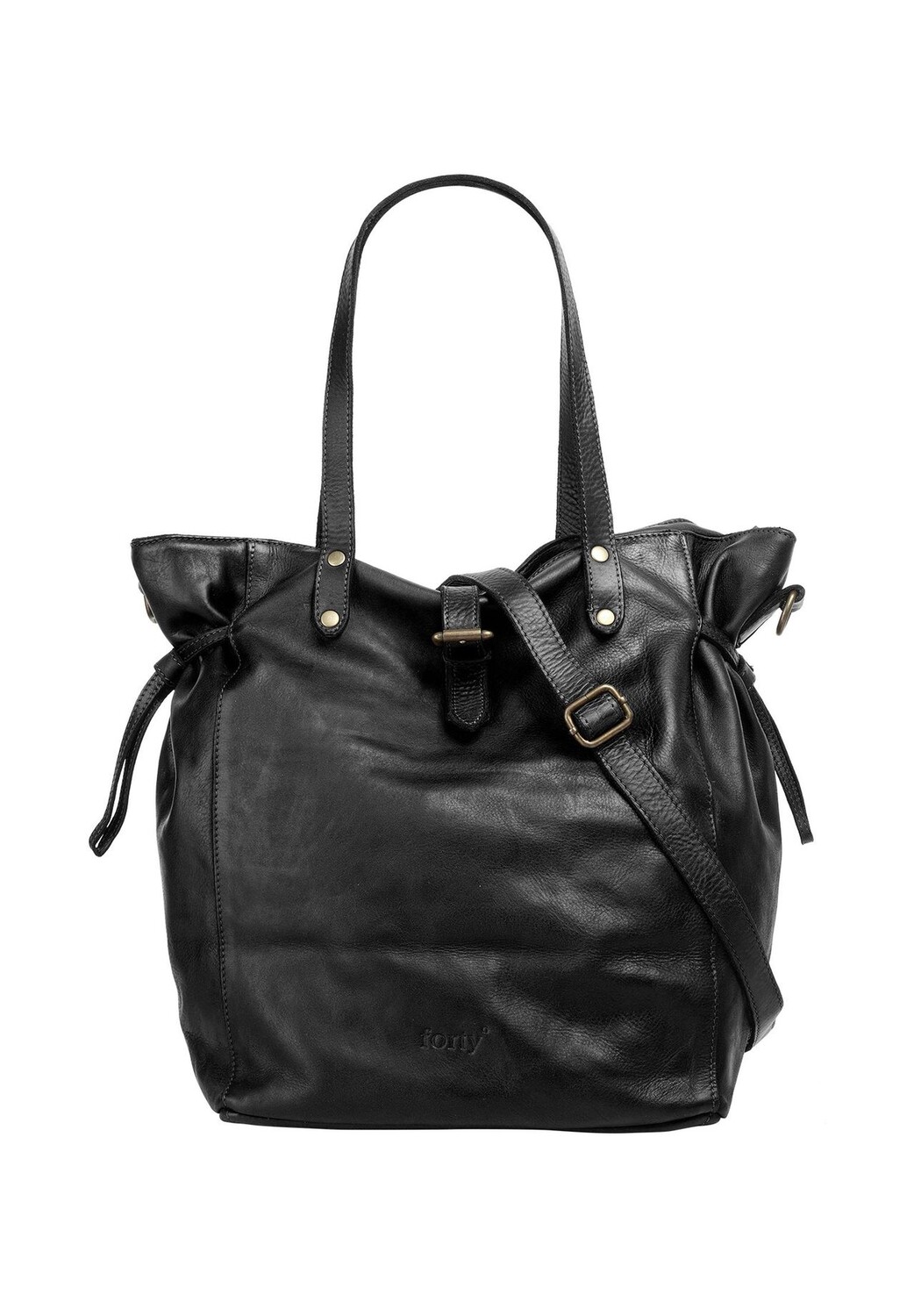 Шопер, натуральная кожа, сделано в Италии Forty, черный
Шопер, натуральная кожа, сделано в Италии Forty, черный