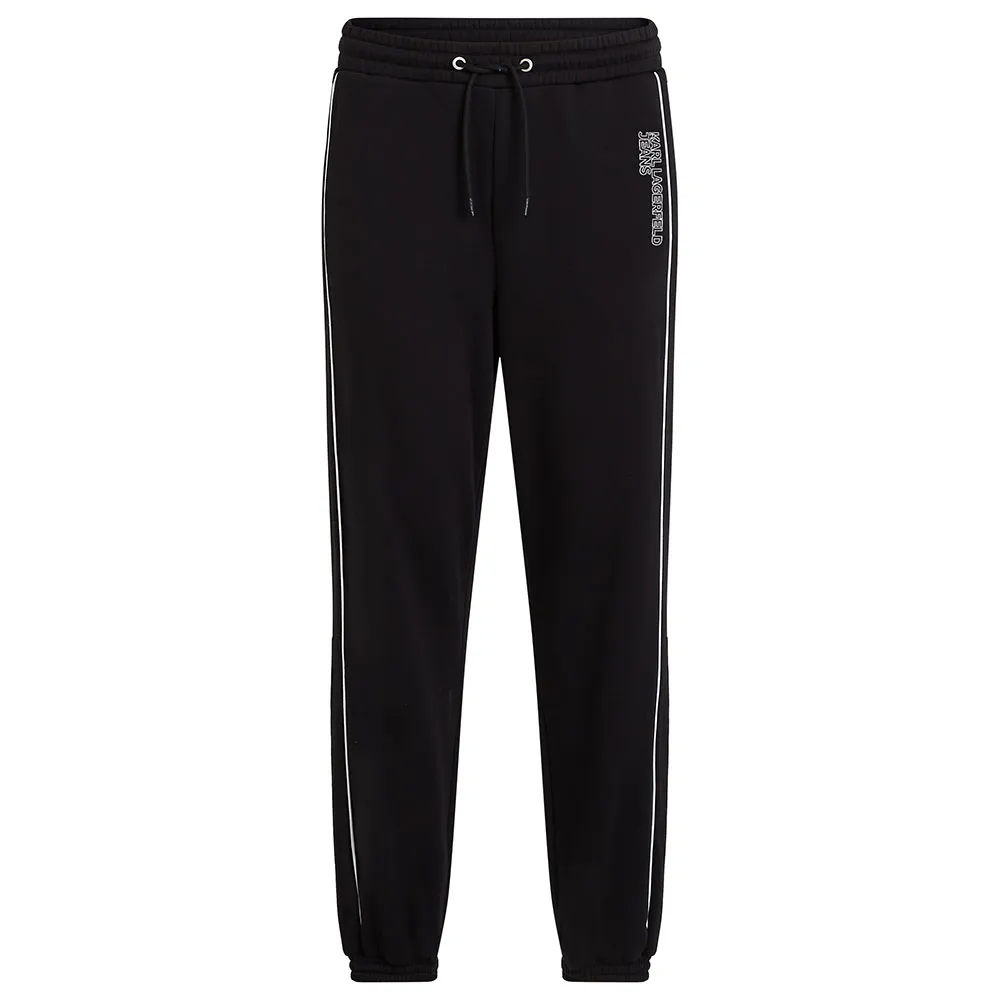Спортивные брюки Karl Lagerfeld Piping, черный
Спортивные брюки Karl Lagerfeld Piping, черный