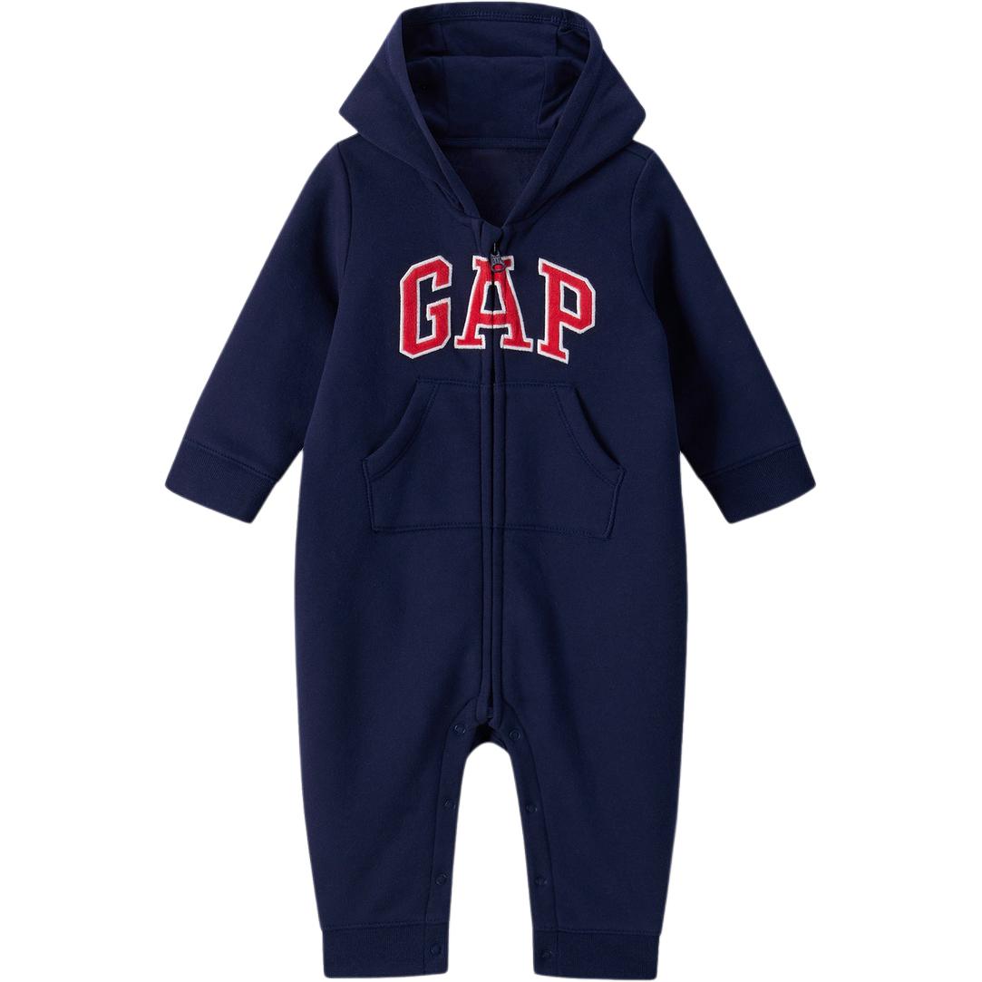 Многоцветный логотип Bear Ear с капюшоном для младенцев и малышей GAP, синий
Многоцветный логотип Bear Ear с капюшоном для младенцев и малышей GAP, синий