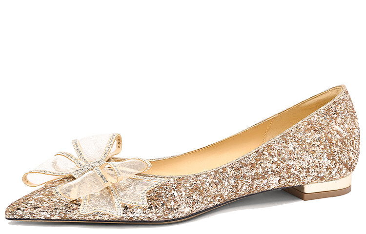 Туфли женские повседневные Women's Casual Shoes Women's Low-Top Champagne Gold Lily Wei, цвет Champagne Gold
Туфли женские повседневные Women's Casual Shoes Women's Low-Top Champagne Gold Lily Wei, цвет Champagne Gold