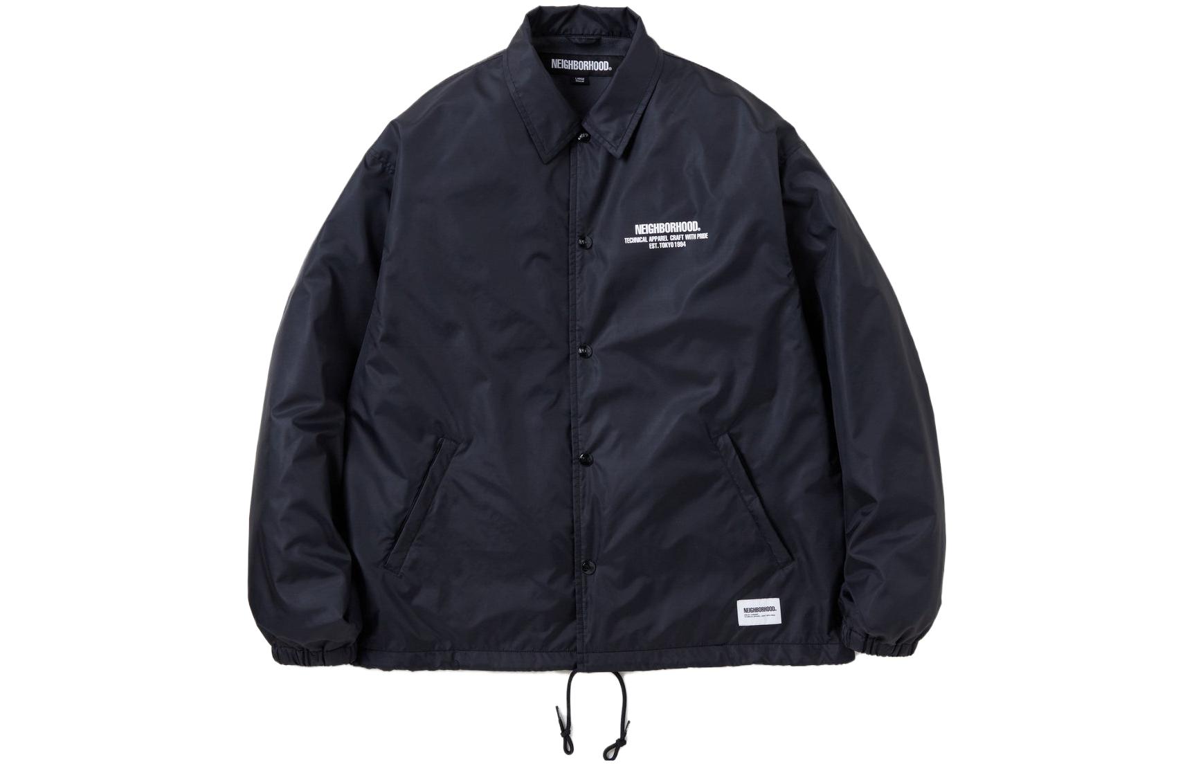 NEIGHBORHOOD Ветровка, Black
NEIGHBORHOOD Ветровка, Black