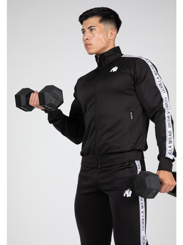 Куртка для тренировок и бега Gorilla Wear
Куртка для тренировок и бега Gorilla Wear