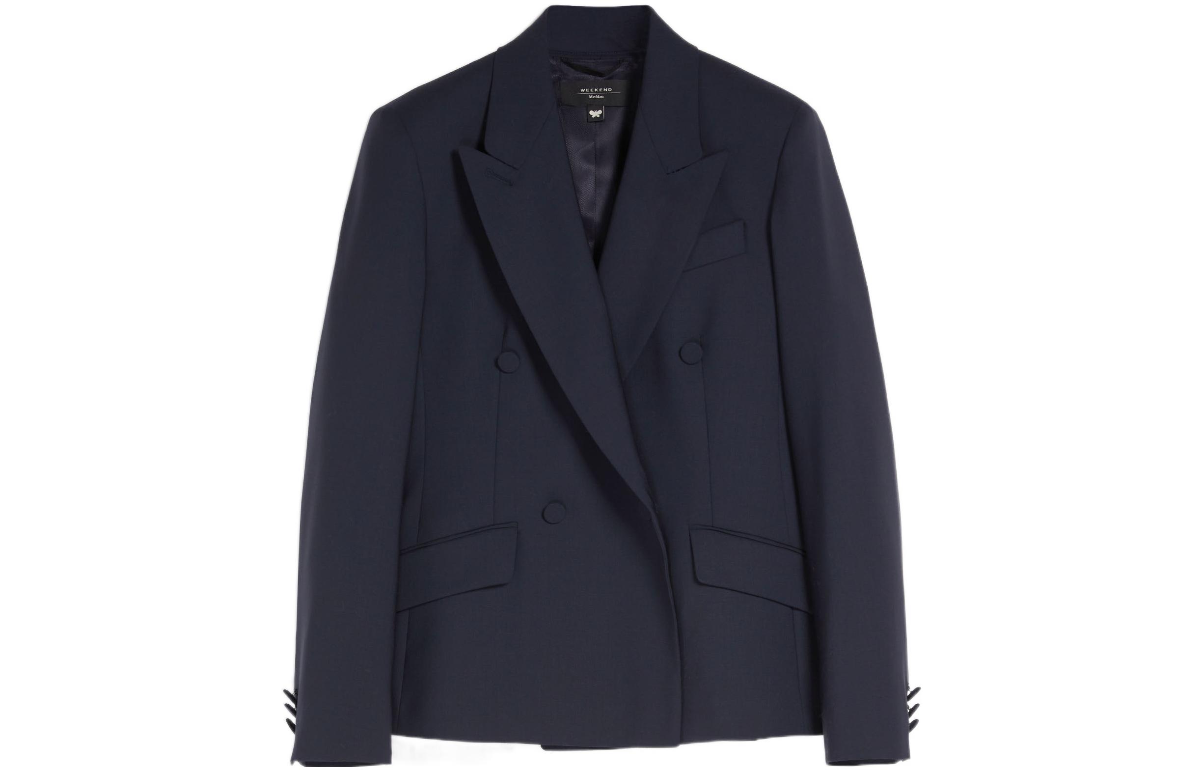 WEEKEND MaxMara Женский синий пиджак Business Suit Coat
WEEKEND MaxMara Женский синий пиджак Business Suit Coat