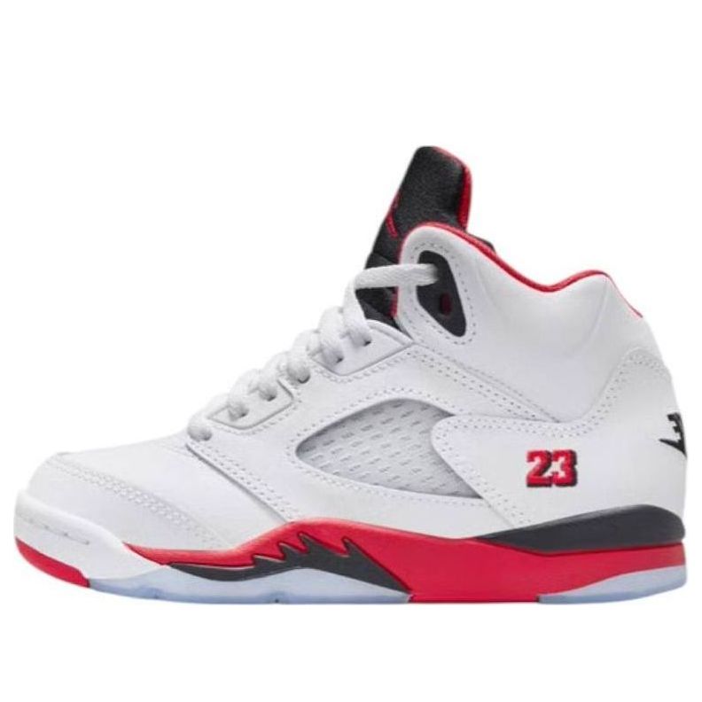 Кроссовки (PS) Air Jordan 5 Retro 'Fire Red Black Tongue 2025'
Кроссовки (PS) Air Jordan 5 Retro 'Fire Red Black Tongue 2025'